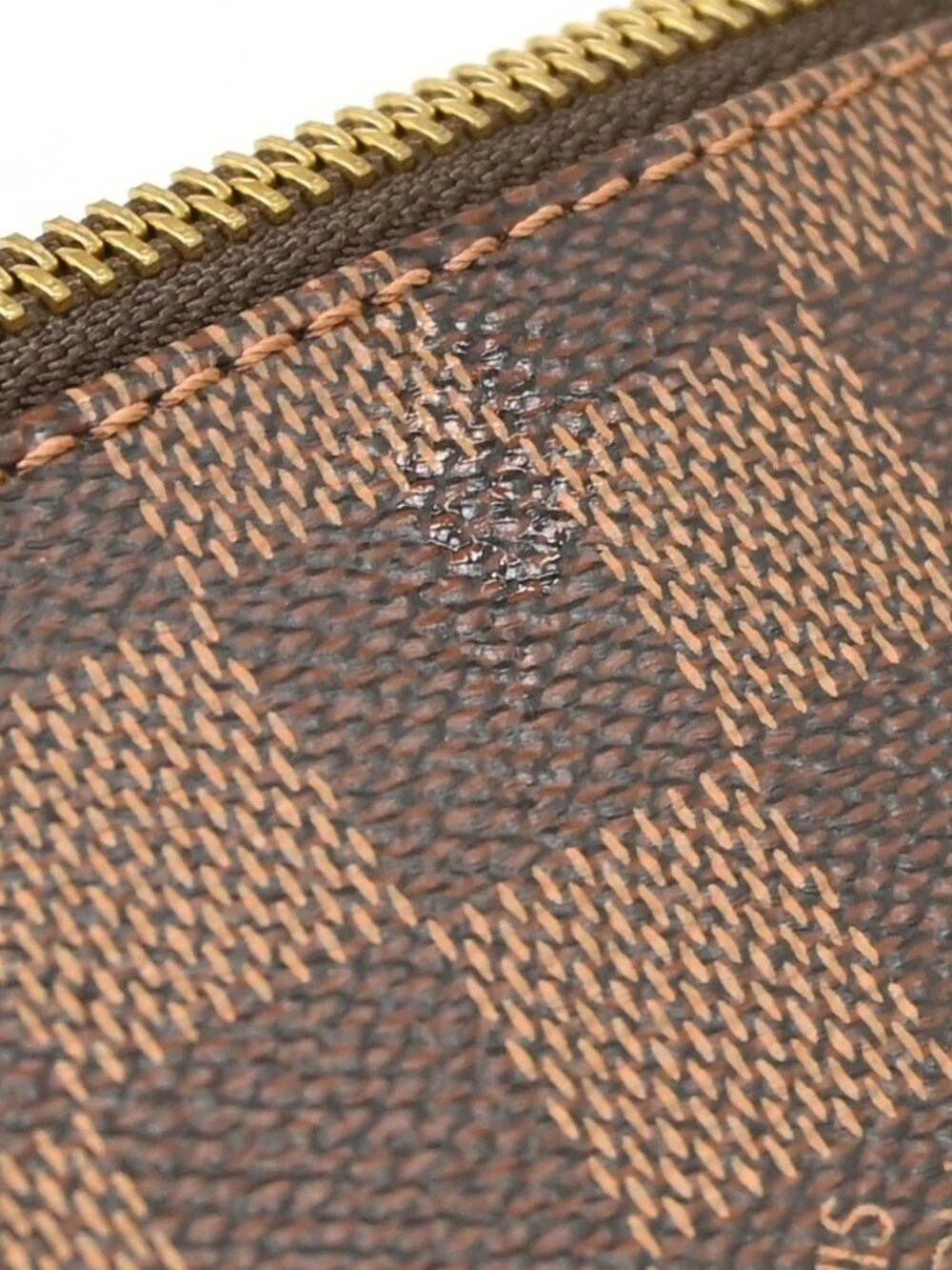 Louis Vuitton Damier Jena MM Tote Bag N41013 - Picture 8 of 16